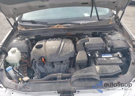 2011 Hyundai Sonata Gls from USA, damaged, VIN 5NPEB4AC7BH018758